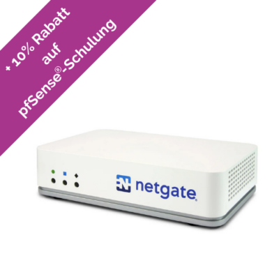 Netgate 2100 MAX pfSense+ Security Gateway